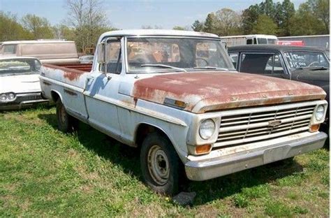 Find Used 1968 Ford F 100 F100 In Gray Court South Carolina United States