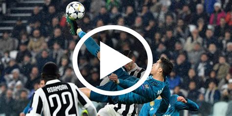 Emisoras Unidas Vídeo ¡el Golazo De Chilena De Cristiano Ronaldo