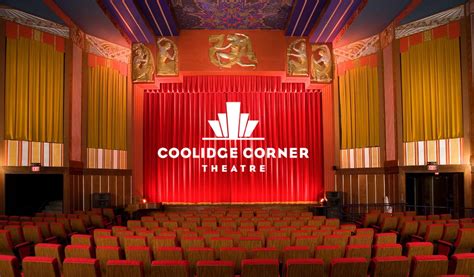 Coolidge Corner Theatre Stoltze Design Group
