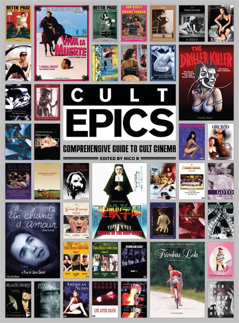 Cult Epics Comprehensive Guide To Cult Cinema The Grindhouse Cinema