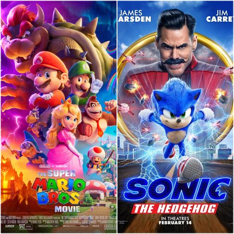 Which Was The Better Movie The Super Mario Bros Movie2023 Or Sonic