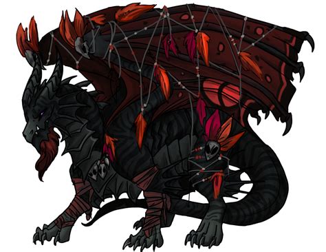 Fantastique Dragons Noirs