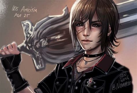 Iris Amicitia Final Fantasy Xv Final Fantasy Characters Final Fantasy 15