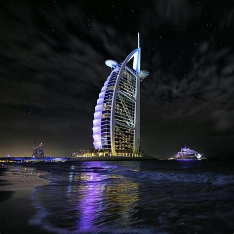 Welcome To The Dream Dubai Uae Burj Al Arab Hotel Sony Flickr