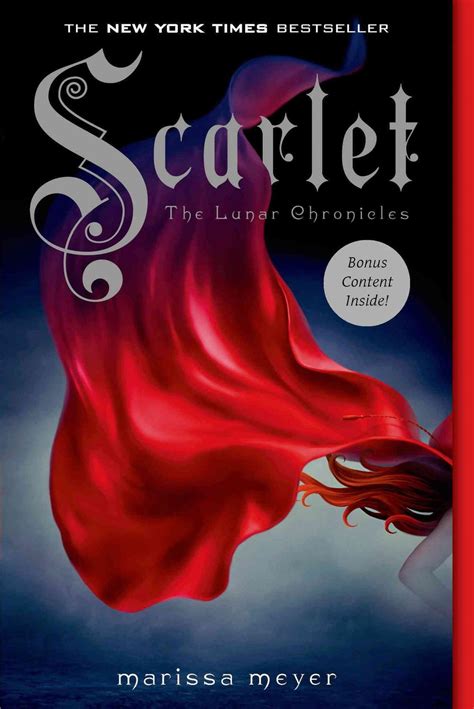 Scarlet By Marissa Meyer English Paperback Book Free Shipping