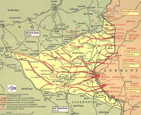 Bastogne 1944 Eddys History Corner