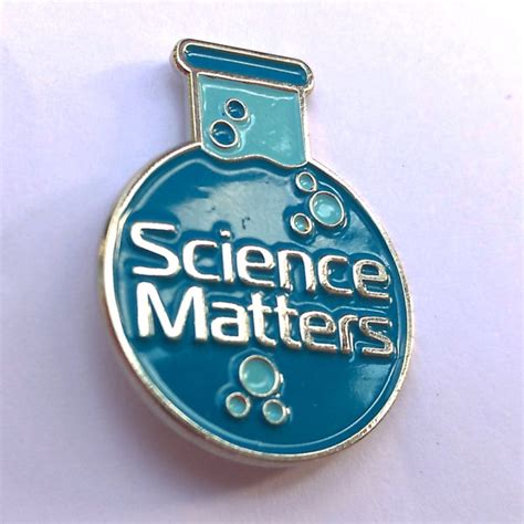 Science Enamel Pin Set Science Pin Set Of 5 Pins Etsy