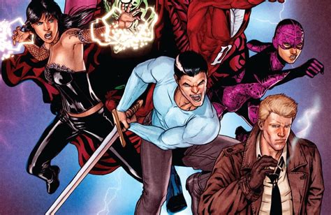 House Of Mystery Justice League Dark Tv Series Announced Discussion