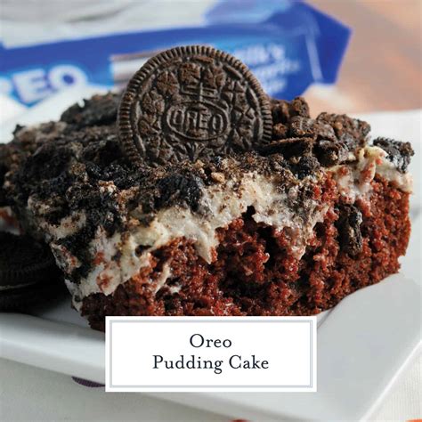 When i found this delicious oreo cake recipe by spice bites on youtube, i couldn't wait to surprise everyone with this awesome cake. Oreo Pudding Cake | Best & Easy Oreo Poke Cake