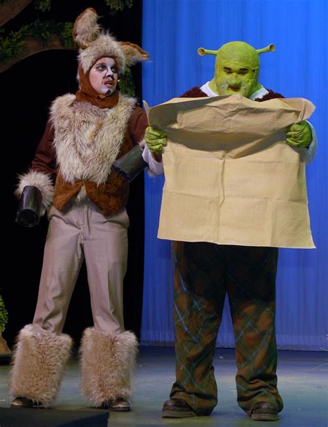 Donkey Shrek Shrek Costume Theatre Costumes Shrek