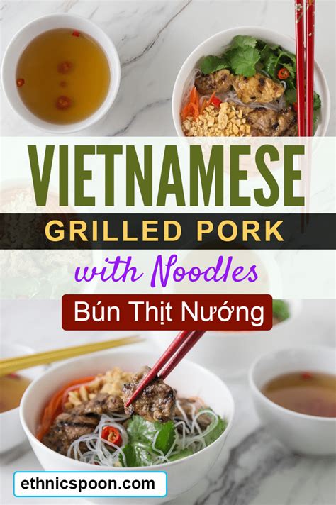 Follow Easy Step By Step Photos To Make Vietnamese Bún Thịt Nướng
