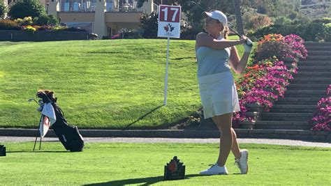 Nonie Marler Leads Canadian Womens Mid Amateur And Senior Championship