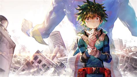 My Hero Academia 4k Ultra Hd Wallpaper