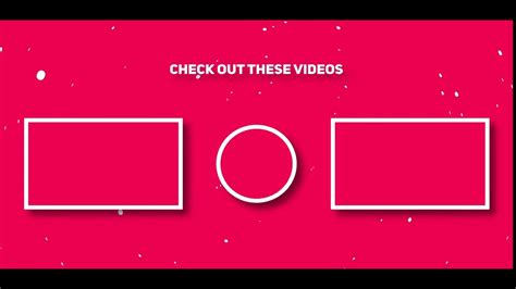 Below are great examples of creative video after effects cv/resumes for download. 2D Endscreen Template (No Editing Required) Sony Vegas ...