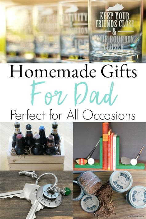 Diy Gifts For Dad The Stress Free Christmas
