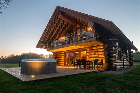 Luxury Log Cabins With Private Hot Tubs Hidden River Cabins