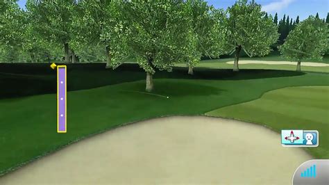 Wii Sports Online Score Playing Golf On Wiiu Classic Course