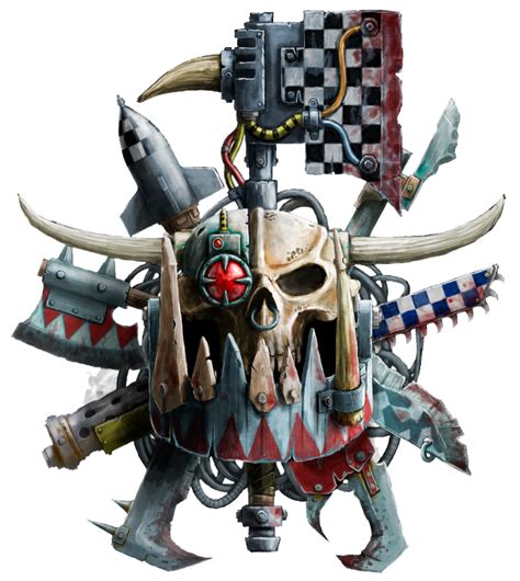 Image Orks Iconpng Warhammer 40k Fandom Powered By Wikia