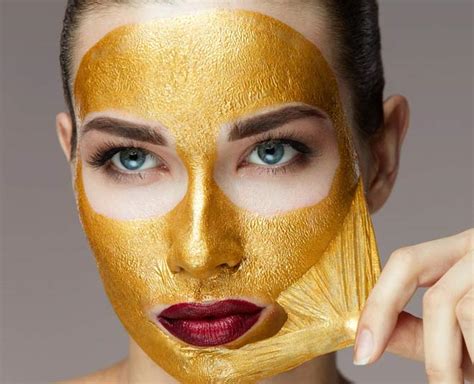 Heres All About Priyanka Chopras Gold Sheet Mask And Benefits Of