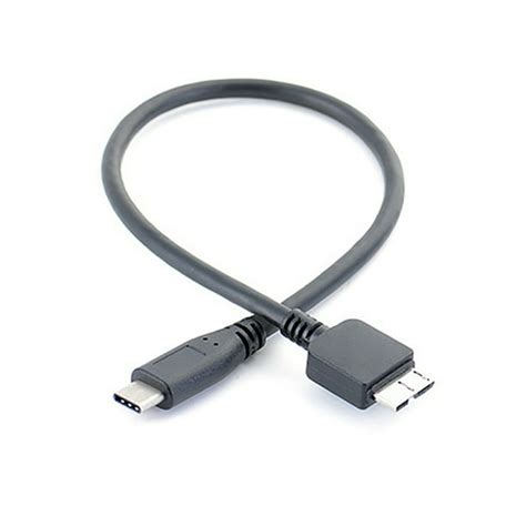 Data Transfer Cable Type C To Micro Usb 30 Otg Connector Cord For