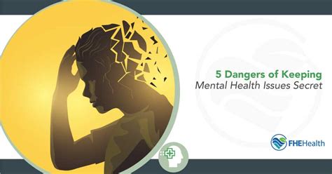 5 risks of keeping mental health issues hidden fhe health