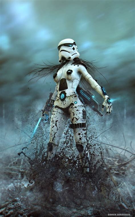 Female Stormtroopers Wallpapers Wallpaper Cave