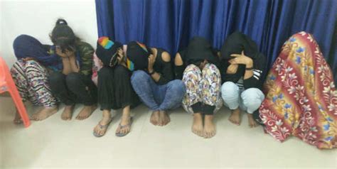 Prostitution Den Mp 3 Minors Among 7 Girls Rescued From Prostitution