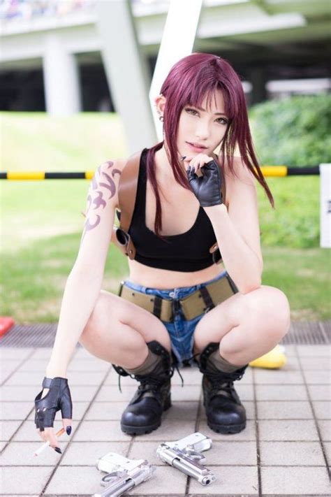 Pin On Revy Cosplay