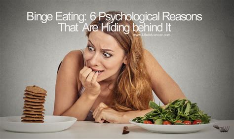 Binge Eating 6 Psychological Reasons That Are Hiding Behind It