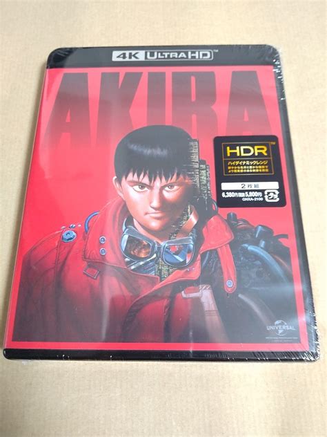 Akira 4k Remaster Edition Blu Ray｜paypayフリマ