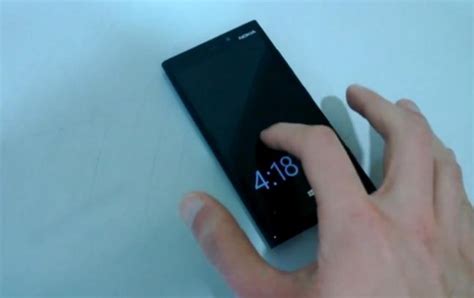 Maj Amber Le Double Tap Pour Le Nokia Lumia 520 Bientôt