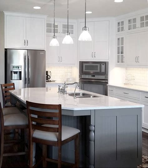 Painting kitchen cabinets is a fantastic idea. Top 3 Design Trends for Cabinets - Western Products