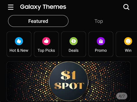 Just follow the procedures and you will be. Anche Galaxy Themes si unisce alle app Samsung con tema ...