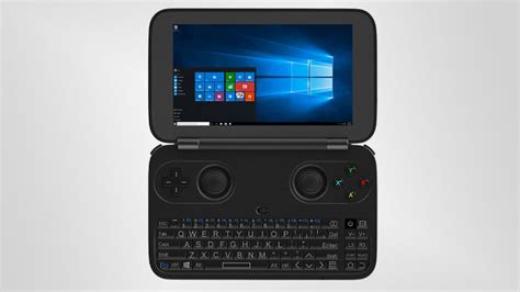 Portable Windows 10 Handheld Delivers Pc Gaming On The Go