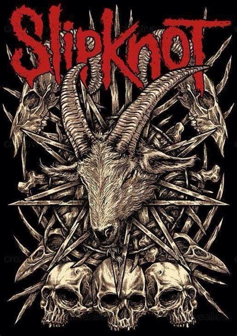 Ink Metal Art Rock Band Posters Heavy Metal Art Album Art