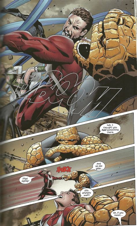 Ultimate Thing Vs Namor Battles Comic Vine