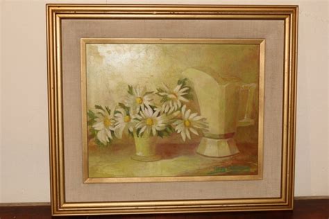 Oil Painting Floral American Artist Mary Creamer Etsy