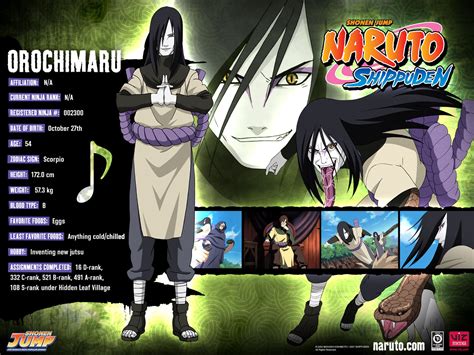 Orochimaru Naruto Shippuden Wallpaper Naruto Wallpaper