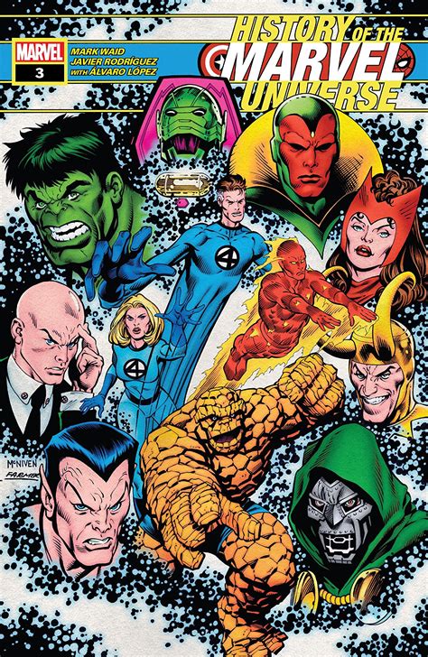 History Of The Marvel Universe Vol 2 3 Marvel Database Fandom