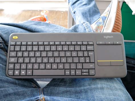 The Logitech K400 Is A Great Keyboard Trackpad For Your Htpc