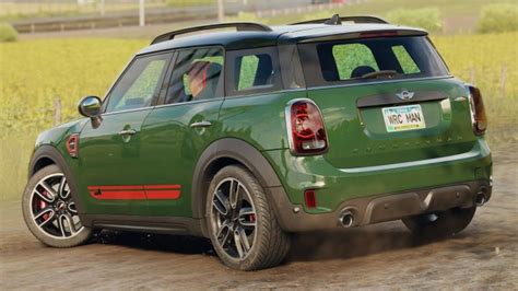 Mini John Cooper Works Countryman In Need For Speed Unbound