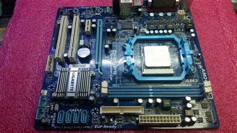 Gigabyte Ga M68m S2p Am3am2 Nvidia Geforce 7025nforce 630a Chipset
