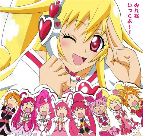 Girls Series Glitter Force Pretty Cure Magical Girl Shoujo Twinkle