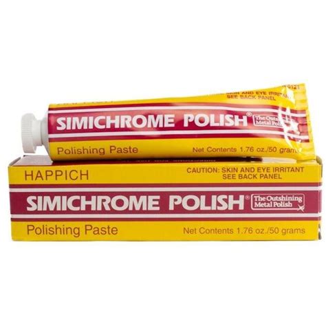 Happich Simichrome Polish Packaging Size 50 G Packaging Type Tubes