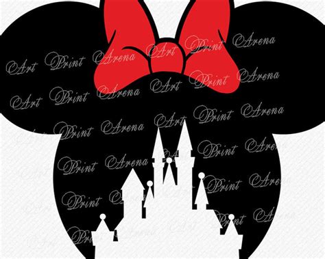 Disney Trip SVG Disney Castle Ears SVG Mickey Family Trip Etsy