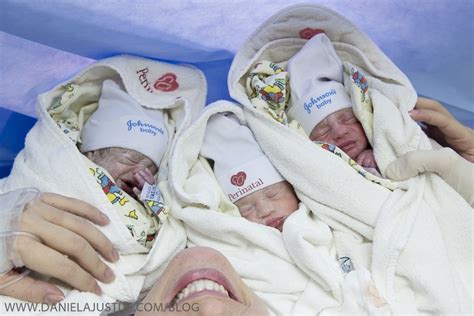 Photos See This Amazing Triplet Birth Unfold Babycentre