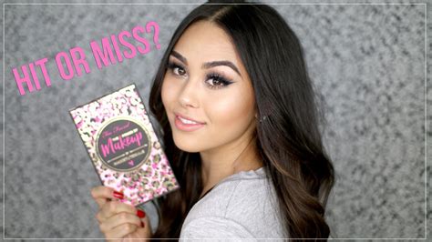 Hit Or Miss Too Faced X Nikkie Tutorials Power Of Makeup Palette