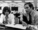 The reporters who uncovered the Watergate Scandal: Carl Bernstein and ...