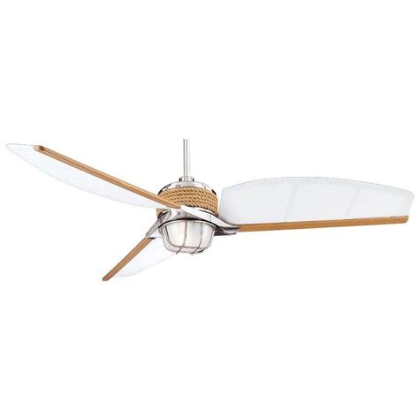 When guests come into your home, these fans will demand. Hampton Bay Escape 68 in. Indoor/Outdoor Brushed Nickel ...