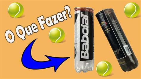 Embalagens bolas de tenis Ideias Lindas Fáceis e Diferentes YouTube
